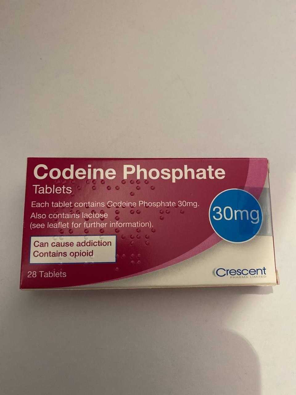 Codeine Phosphate 30mg